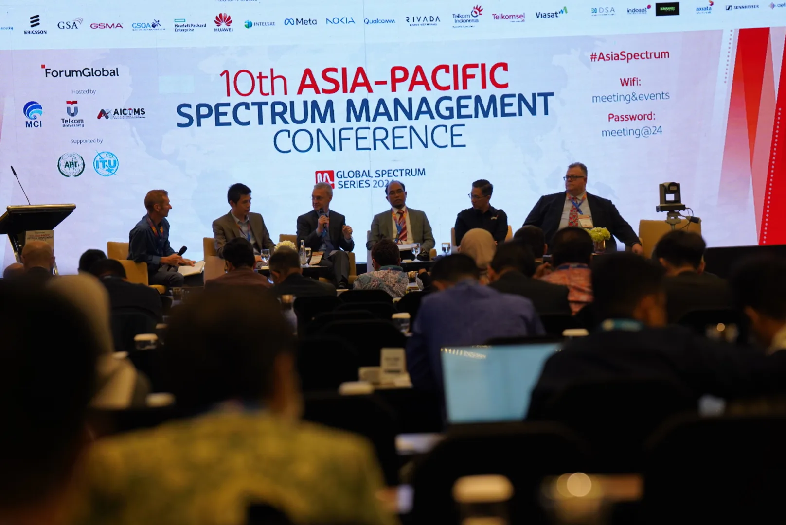 Day 2 | The 10th Asia Pacific Spectrum Management Conference