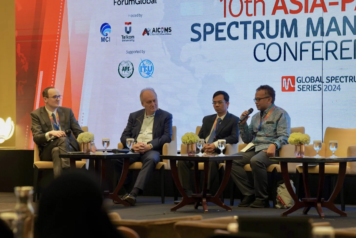 Day 1 | The 10th Asia Pacific Spectrum Management Conference | JAKARTA 