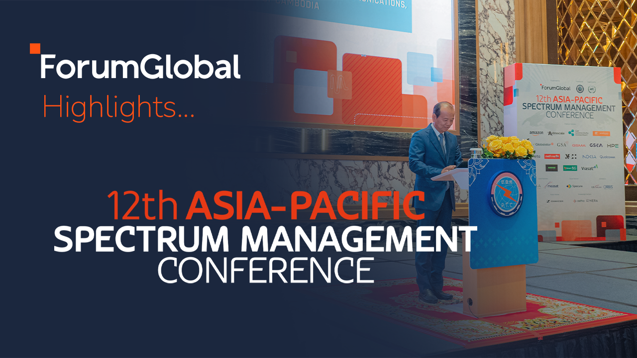 Highlights | The 12th Asia Pacific Spectrum Management Conference